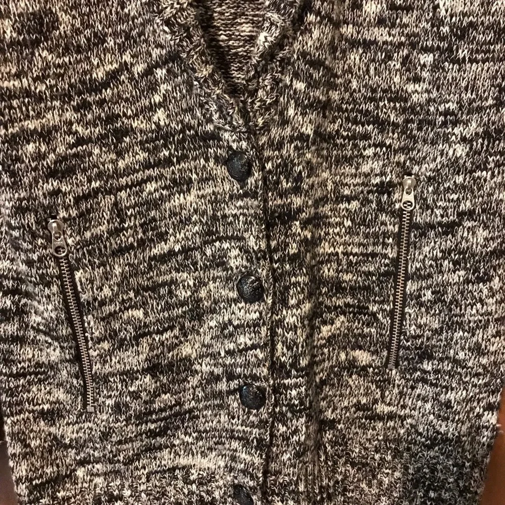 J.Crew Women's Merino Wool Blend Shawl Collar Cardigan Sweater - Size XS
